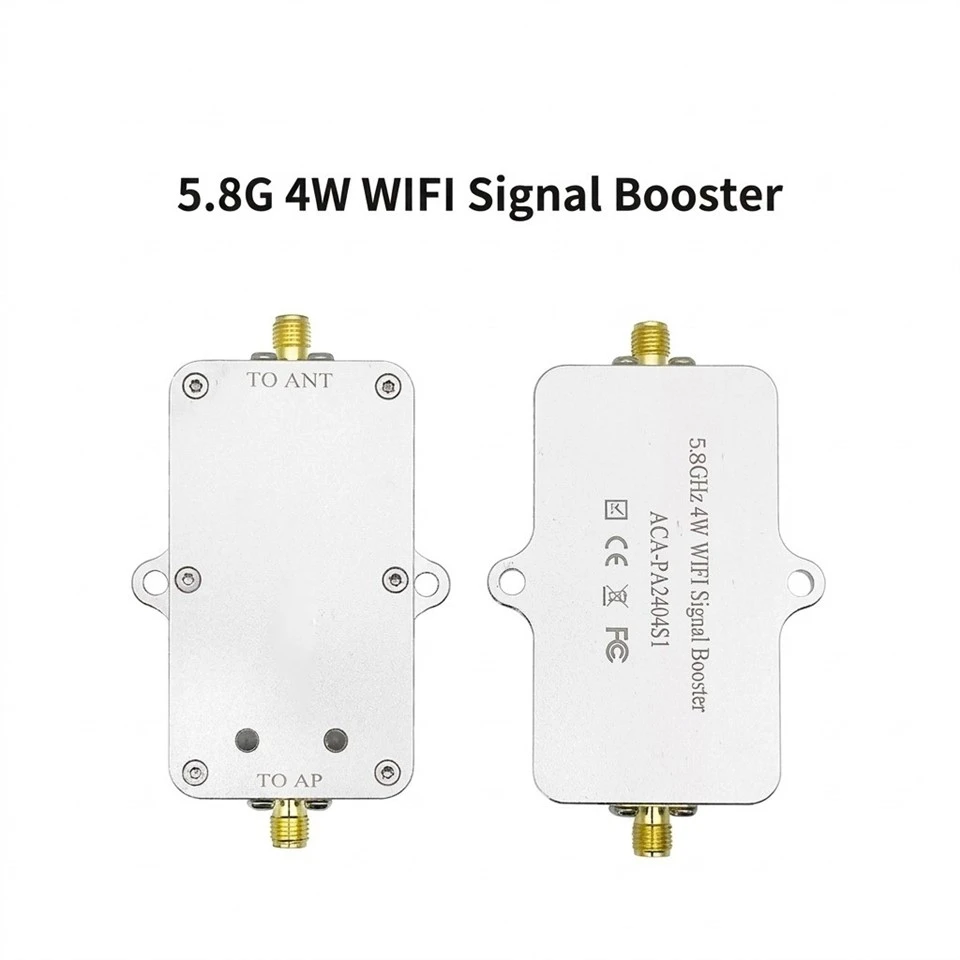 4W Bi-directional Signal Amplifier 0.9G 2.4G 5.2G 5.8G Drone Booster manufacturers